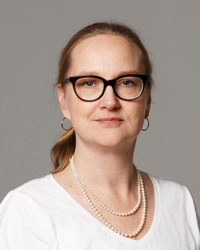 Cathrine Carlberg, chef för granskningsenheten vid IAF 